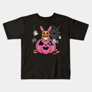 Halloween Rabbit Kids T-Shirt